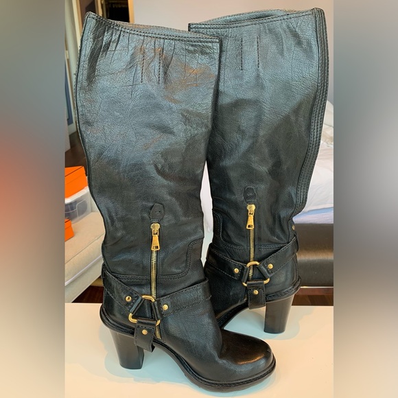 Prada High-Calf Boot Heel - Picture 9 of 11